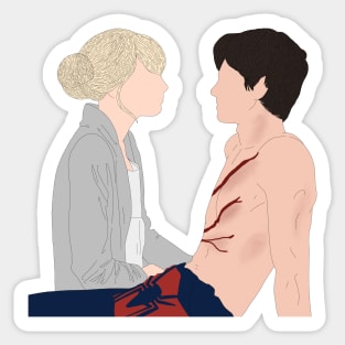 Divorced Parents Sticker